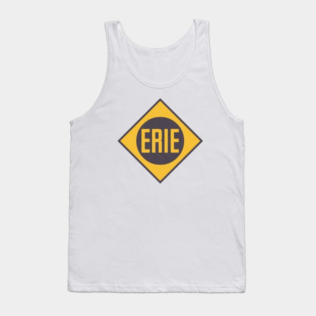 Erie Railroad Tank Top by Turboglyde